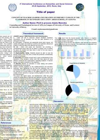 Arjola Manreka Poster